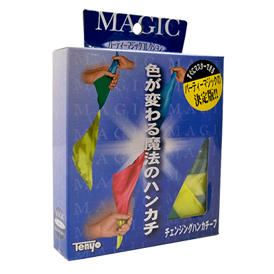 Color Changing Silk (T 29) by Tenyo Magic Trick