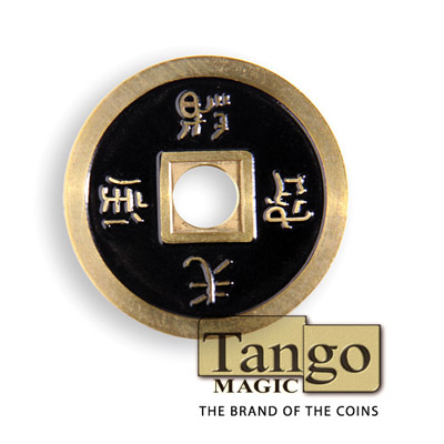 Chinese coin normal Brass Black (CH008)T