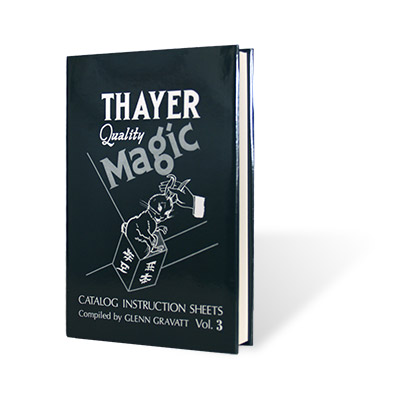Thayer Quality Magic Vol. 3 by Glenn Gravatt Book