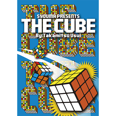 The Cube by Takamitsu Usui DVD