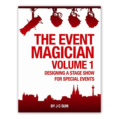 The Event Magician (Volume 1) by JC Sum Book