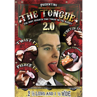 The Tongue 2.0 Magic Trick magic trick illusion stage close-up stand-up 