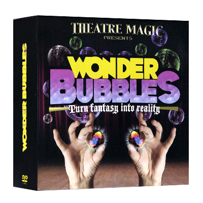 Wonder Bubble (DVD and Gimmick) by Theat