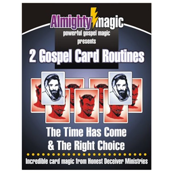 Two Gospel Card Routines by Trickmaster
