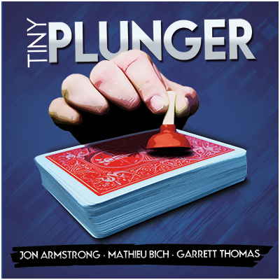 Tiny Plunger by Jon Armstrong Mathieu Bich and Garrett Thomas