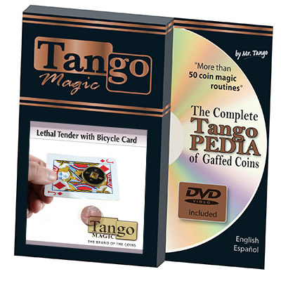 Lethal Tender (w/DVD) (D0070) by Tango Trick