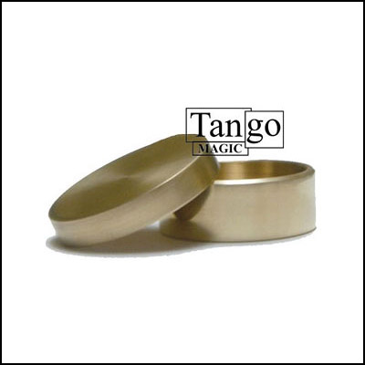 Okito Box Half Dollar (w/online instructions) (B0005) by Tango Magic Trick