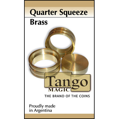 Quarter Squeeze Brass by Tango Trick (B0012)