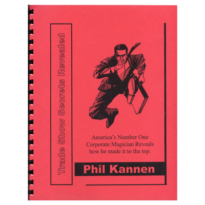 Trade Show Secrets Revealed by Phil Kannen Book