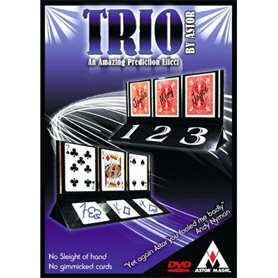 Trio by Astor Trick