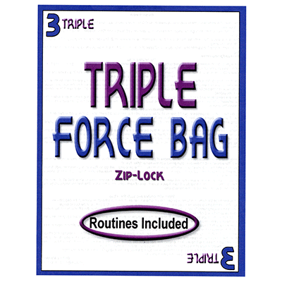 Triple Force ZIP LOCK Bag Trick