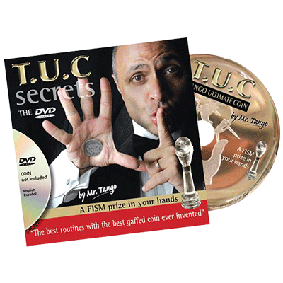 T.U.C. Secrets the DVD(V0013) by Tango Magic DVD