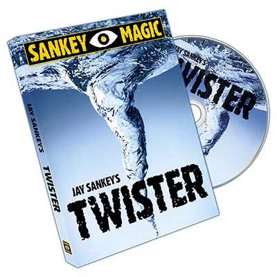 Twister (With Props and DVD) by Jay Sankey Trick