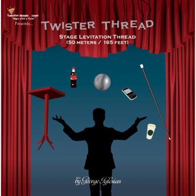 Twister Thread by Twister Magic Trick