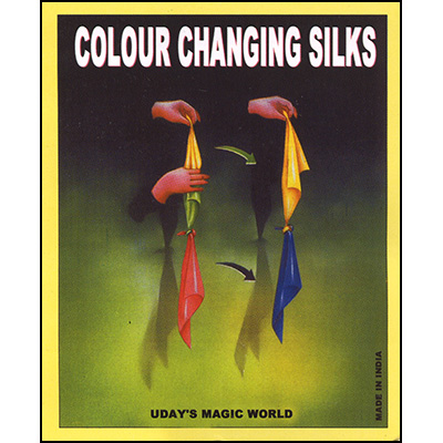 Color Changing Silk (China Silk) by Uday Trick