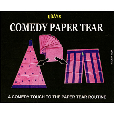 Comedy Paper Tear by Uday Trick