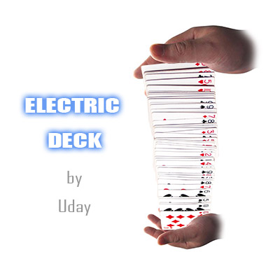 Electric Deck (50 Poker) by Uday Trick