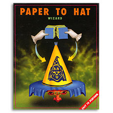 Paper To Hat (Wizard) by Uday Trick