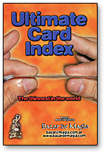 Ultimate Card Index by Bazar de Magia Trick