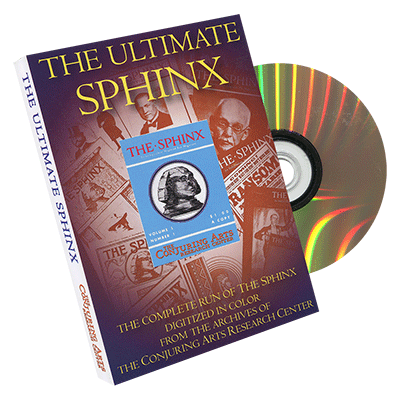 The Ultimate Sphinx by The Conjuring Arts Research Center DVD