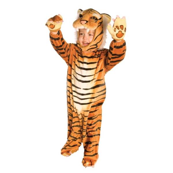 Toddler Plush Brown Tiger Costume Large 18 24 months by Underwraps