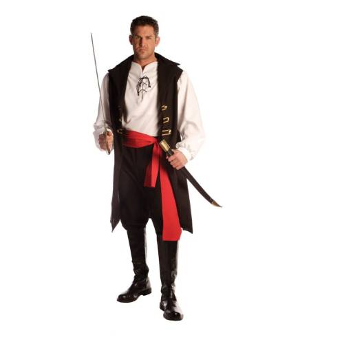 Pirate Captain Adult Male Costume