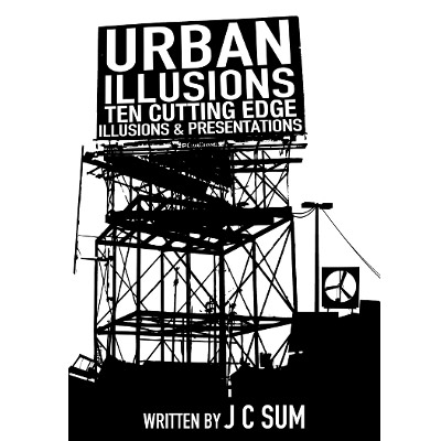 Urban Illusions by JC Sum Book