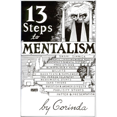 13 Steps to Mentalism by Corinda
