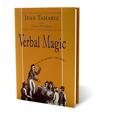 Verbal Magic by Juan Tamariz Book