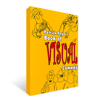 Book of Visual Comedy by Patrick Page Bo