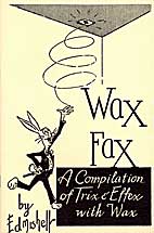 Wax Fax book