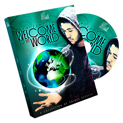 Welcome To My World by John Stessel DVD