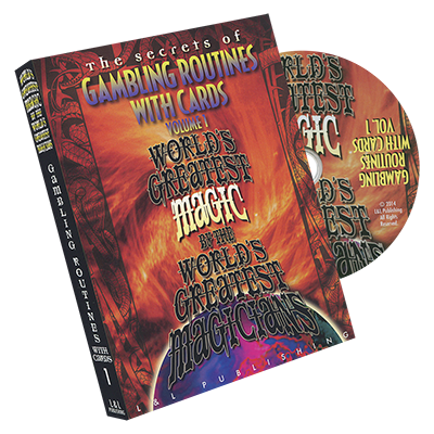 Worlds Greatest Magic: Gambling Routines With Cards Vol 1 DVD