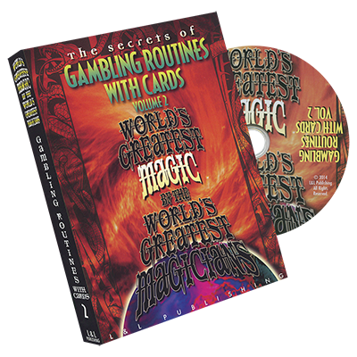 Worlds Greatest Magic: Gambling Routines Vol 2 DVD
