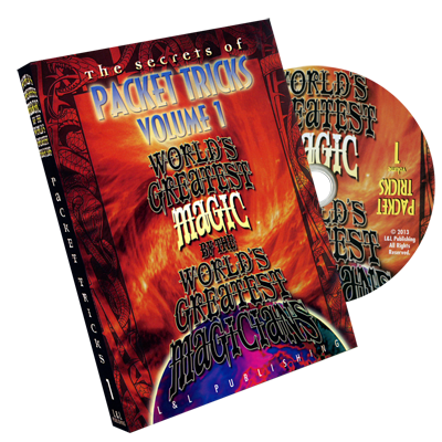 World\'s Greatest Magic: The Secrets of Packet Tricks Vol. 1 - DVD