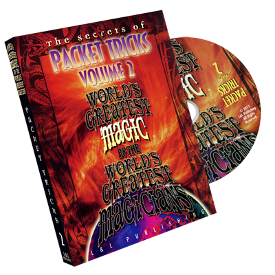 Worlds Greatest Magic: The Secrets of Packet Tricks Vol. 2 DVD