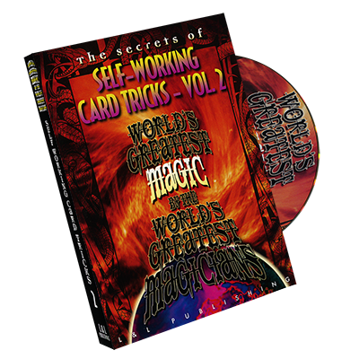 Worlds Greatest Magic: Self Working Card Tricks Vol. 2 DVD