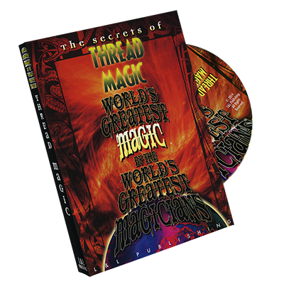Worlds Greatest Magic: Thread Magic DVD