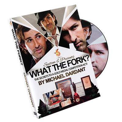 What The Fork by Michael Dardant DVD