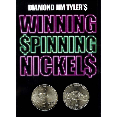 Winning Spinning Nickels (two pack) by D