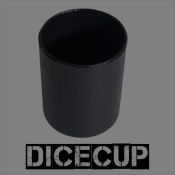 Dice Cup (Cup Only) Dice Stacking Trick