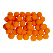 1.5 inch Super Soft Sponge Balls (Orange