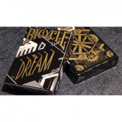 Bicycle Dream Black/Gold Playing Cards b