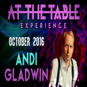 At The Table Live Lecture Andi Gladwin O