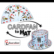 Fan to Hat (Card) by Sumit Chhajer Trick
